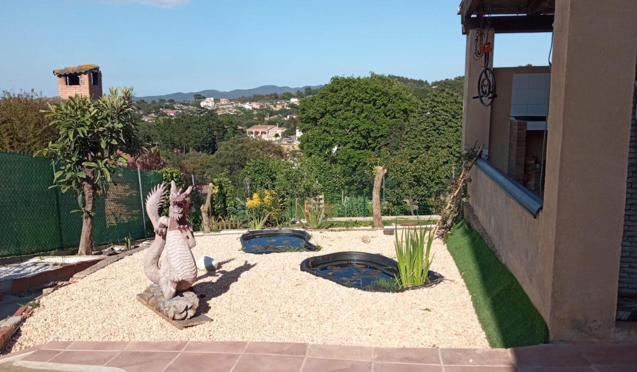 Villa Blanca 10 Minutos De La Playa Costa Brava Massanet De La Selva Exterior photo