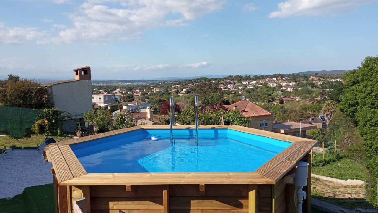 Villa Blanca 10 Minutos De La Playa Costa Brava Massanet De La Selva Exterior photo