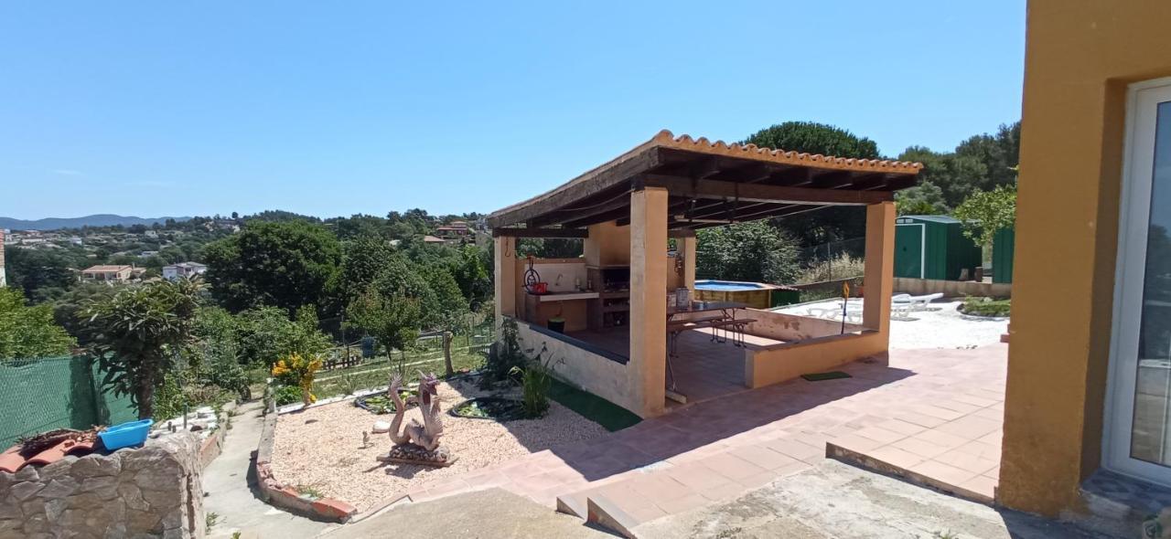 Villa Blanca 10 Minutos De La Playa Costa Brava Massanet De La Selva Exterior photo