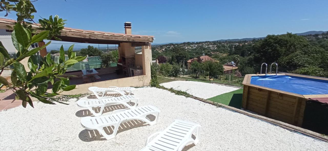 Villa Blanca 10 Minutos De La Playa Costa Brava Massanet De La Selva Exterior photo