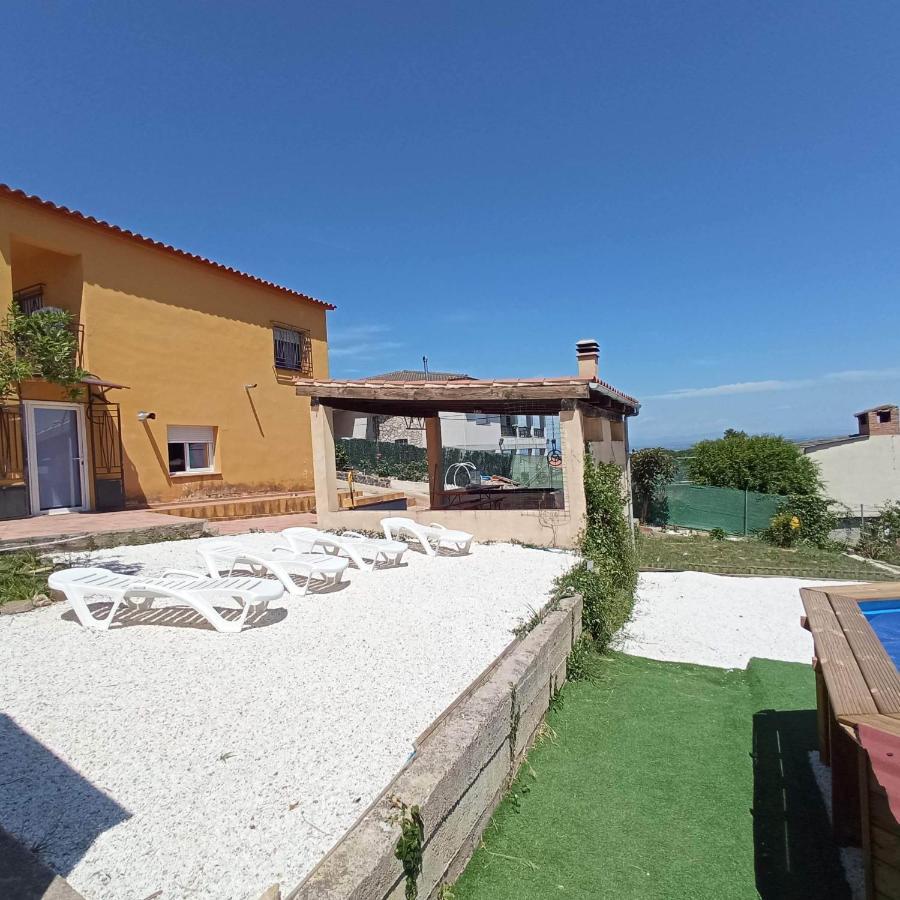 Villa Blanca 10 Minutos De La Playa Costa Brava Massanet De La Selva Exterior photo